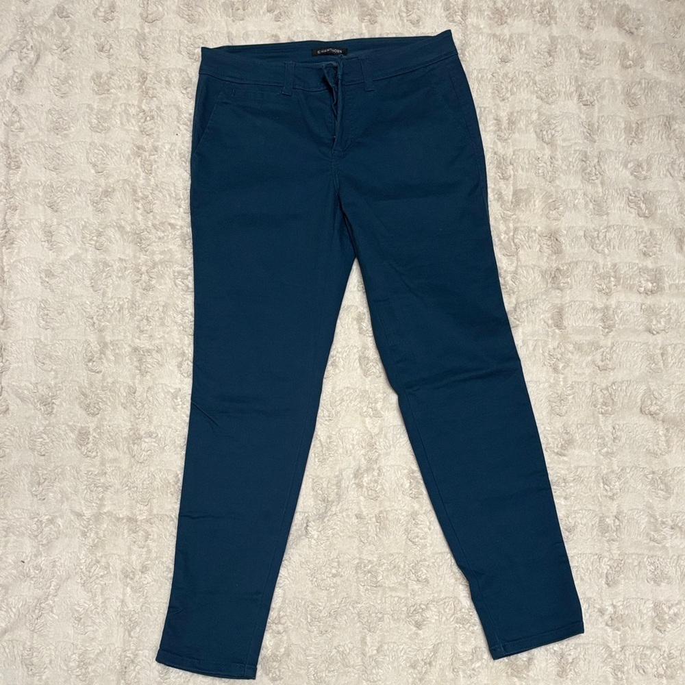 41 Hawthorn Blue Ankle Pants